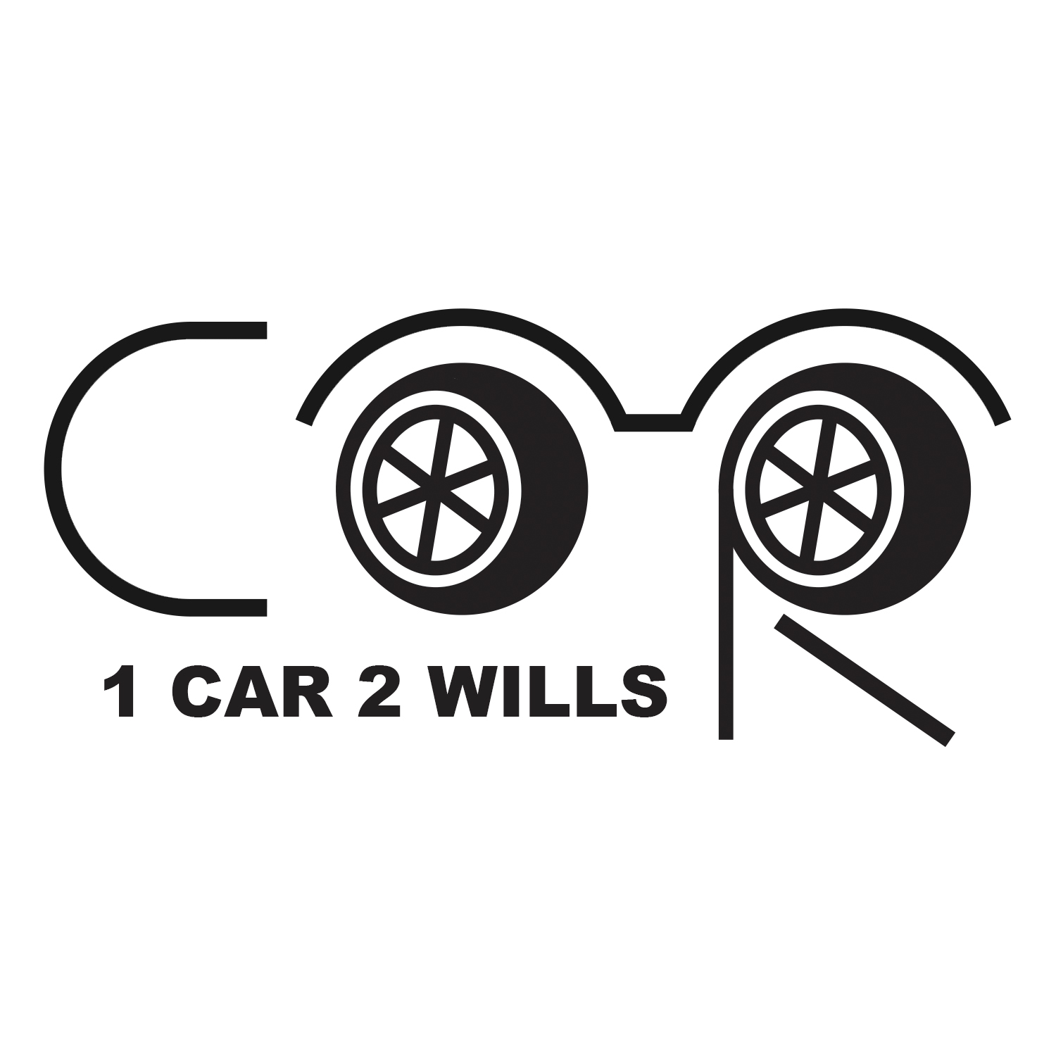 1Car2Wills Games Logo